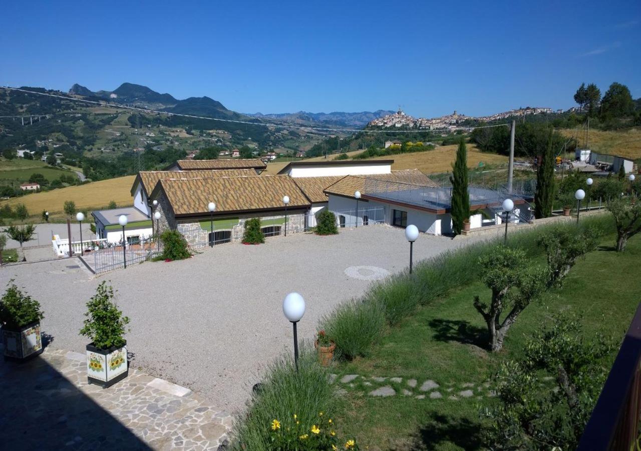 Locanda Arcadia Picerno Buitenkant foto